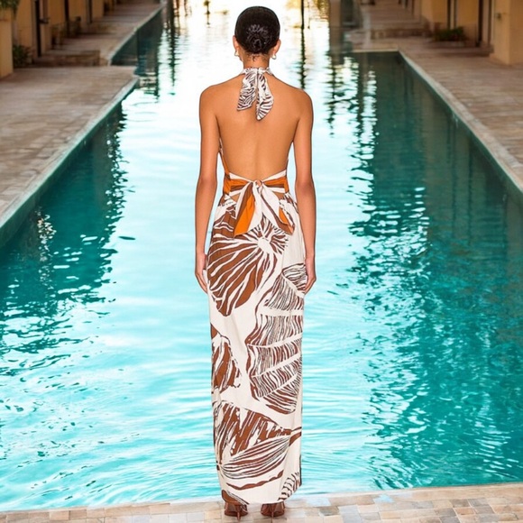 NEW Kiki Tropic Healter Sundress - Picture 4 of 16